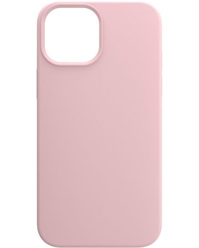Калъф Next One - Silicon MagSafe, iPhone 13 mini, розов - 5