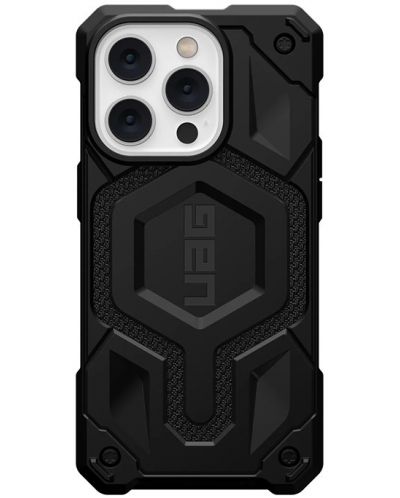 Калъф UAG - Monarch Pro Kevlar MagSafe, iPhone 14 Pro Max, черен - 1