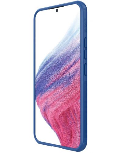Калъф Nillkin - Super Frosted Pro, Galaxy A54 5G, син - 3