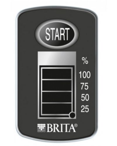 Кана за филтриране BRITA - Marella XL Memo, 3.5 l, бяла - 7