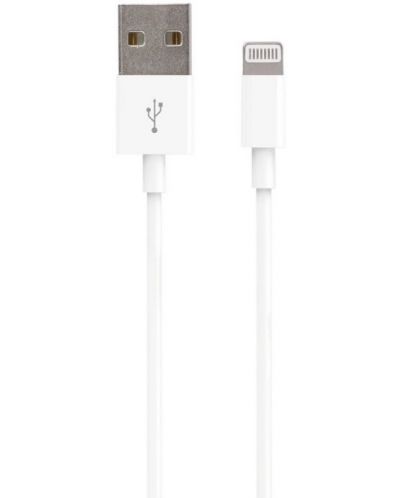 Кабел Vivanco - 36299, USB-A/Lightning, 1.2 m, бял - 1
