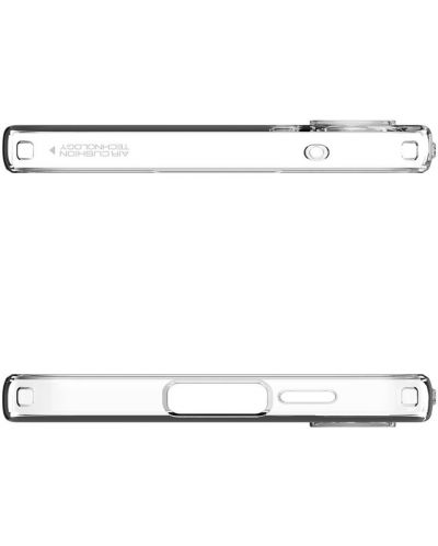 Калъф Spigen - Crystal Flex, Galaxy A55, прозрачен - 3