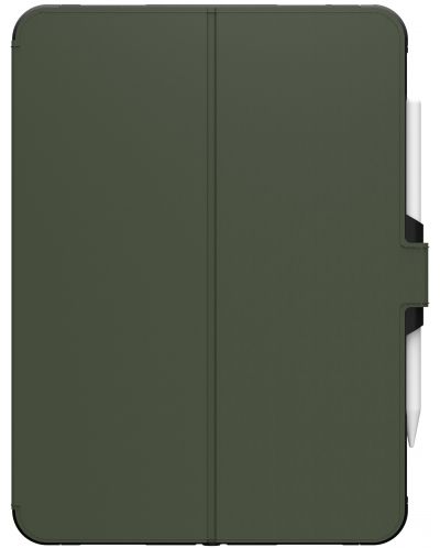 Калъф UAG - Scout, iPad 10.9, черен/зелен - 2