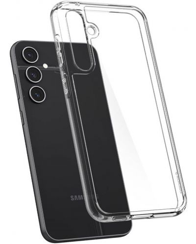 Калъф Spigen - Ultra Hybrid, Galaxy S23 FE, прозрачен - 4