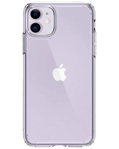 Калъф Spigen - Ultra Hybrid, iPhone 11, прозрачен - 1