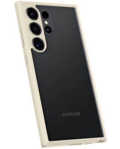 Калъф Spigen - Ultra Hybrid, Galaxy S24 Ultra, Mute Beige - 2