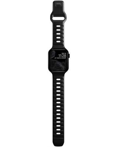 Каишка Nomad - Sport M/L, Apple Watch 1-8/Ultra/SE, черна - 6