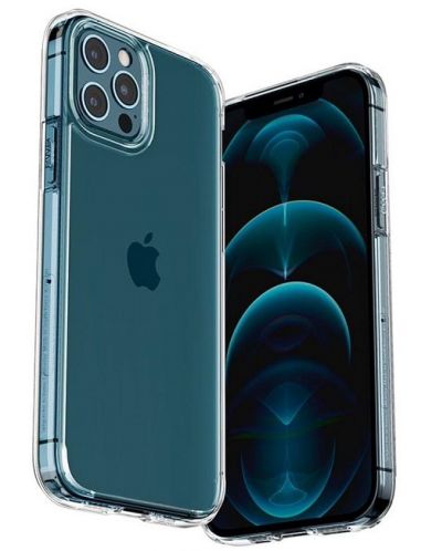 Калъф Spigen - Ultra Hybrid, iPhone 12/12 Pro, прозрачен - 3