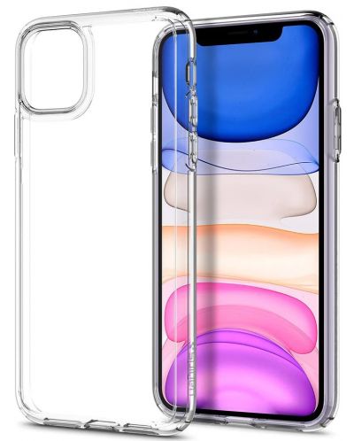 Калъф Spigen - Ultra Hybrid, iPhone 11, прозрачен - 3