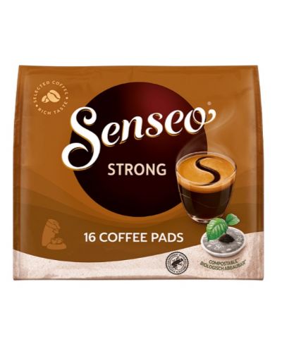 Кафе дози Senseo - Strong, 16 броя - 1