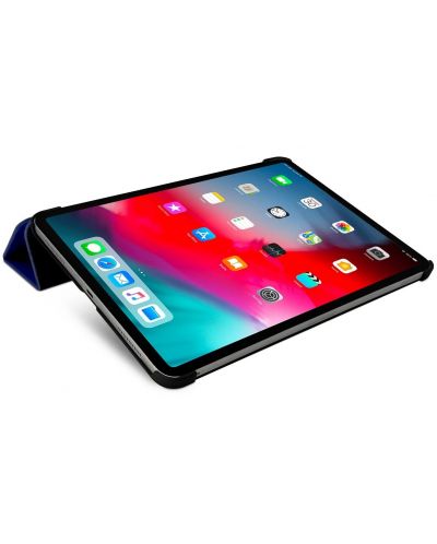 Калъф Decoded - Slim Silicone, iPad Pro 12.9, син - 8