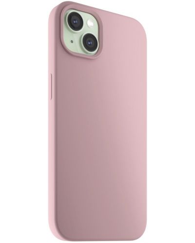 Калъф Next One - Ballet Pink MagSafe, iPhone 15 Plus, розов - 2