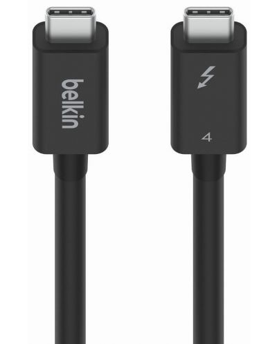 Кабел Belkin - Thunderbolt 4, USB-C/USB-C, 2 m, черен - 3