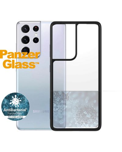 Калъф PanzerGlass - ClearCase, Galaxy S21 Ultra, черен - 2