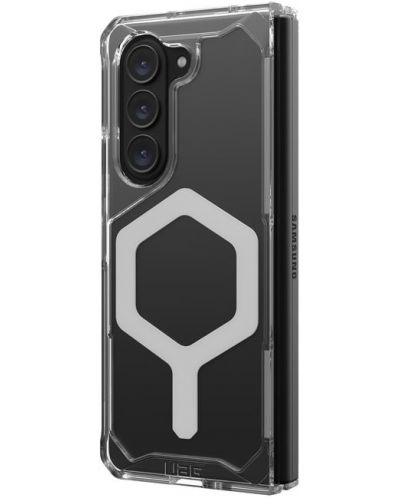 Калъф UAG - Plyo Pro, Galaxy Z Fold 5, MagSafe, прозрачен/сребрист - 4