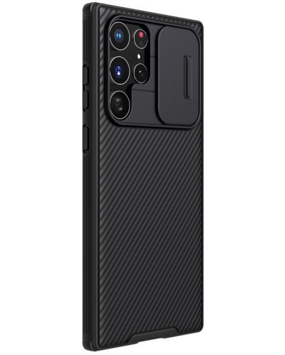 Калъф Nillkin - CamShield Pro, Galaxy S22 Ultra, черен - 2