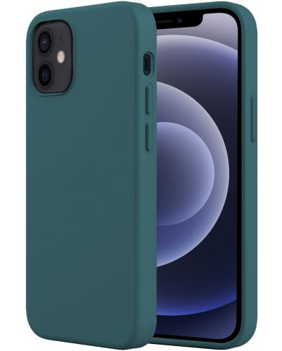 Калъф Next One - Silicon, iPhone 12 mini, зелен - 2
