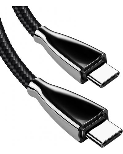 Кабел Xmart - Excellence, USB-C/USB-C, 1.5 m, черен - 2