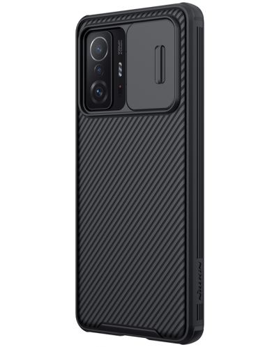 Калъф Nillkin - CamShield Pro, Xiaomi 11T/11T Pro 5G, черен - 5