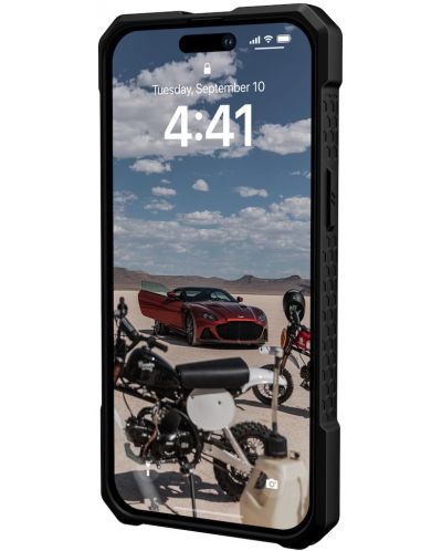 Калъф UAG - Monarch Pro Hybrid MagSafe, iPhone 14 Pro Max, черен - 7