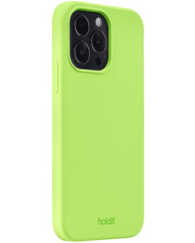 Калъф Holdit - Seethru, iPhone 14 Pro Max, Acid Green - 2