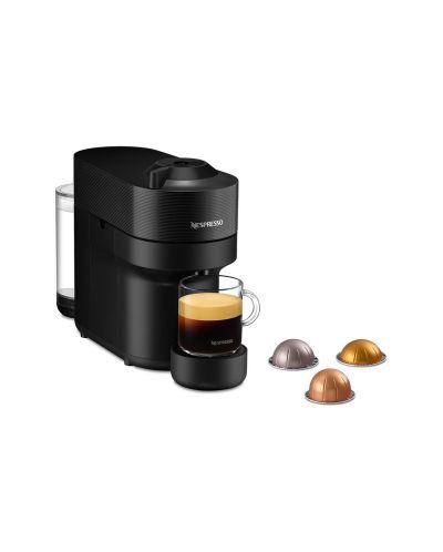 Кафемашина с капсули Nespresso - Vertuo Pop, GDV2-EUBKNE-S, 0.6 l, Liquorice Black - 2