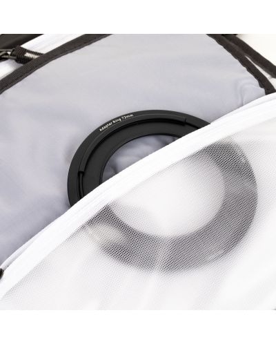 Калъф за аксесоари Shimoda - Filter Wrap 100, черен - 5