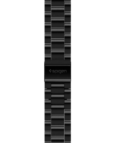 Каишка Spigen - Modern Fit, Galaxy/Huawei Watch, черна - 4