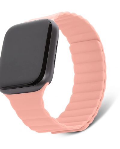 Каишка Decoded - Lite Silicone, Apple Watch 38/40/41 mm, Peach Pearl - 3