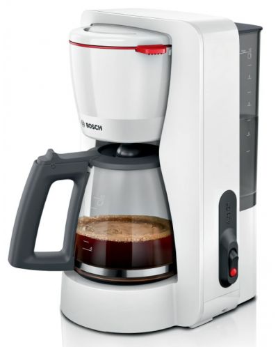 Кафемашина Bosch - Coffee maker, MyMoment,  1.4 l, бяла - 1