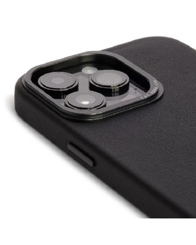 Калъф Decoded - Leather, iPhone 14 Pro Max, черен - 3