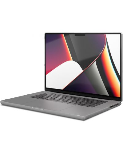 Калъф Next One - Retina Display 2021, MacBook Pro 16", fog transparent - 2
