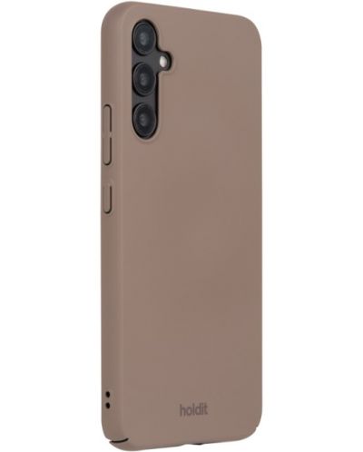 Калъф Holdit - Slim, Galaxy A54 5G, кафяв - 2