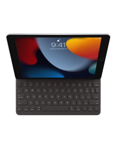 Калъф с клавиатура Apple - Smart Keyboard, iPad 8th/9th Gen, черен - 4