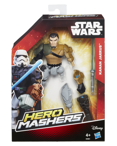 Star Wars Hero Mashers: Фигурка - Kanan Jarrus - 1