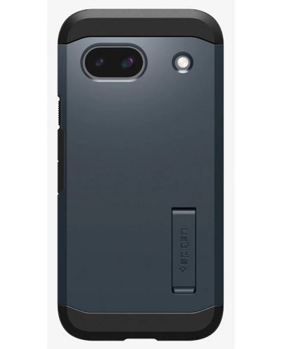 Калъф Spigen - Tough Armor, Google Pixel 8a, Metal Slate - 3