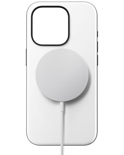 Калъф Nomad - Sport, iPhone 15 Pro, бял - 2