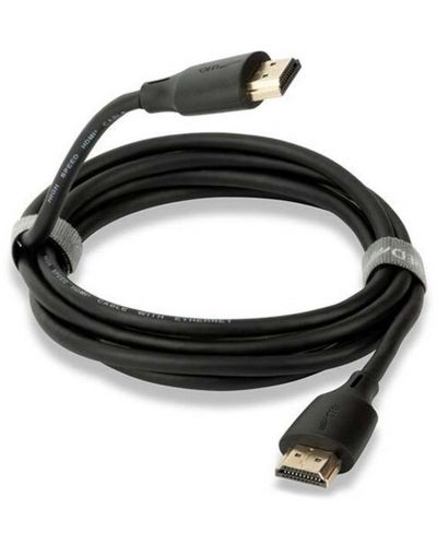 Кабел QED - Connect QE8164, HDMI/HDMI, 1.5m, черен - 1
