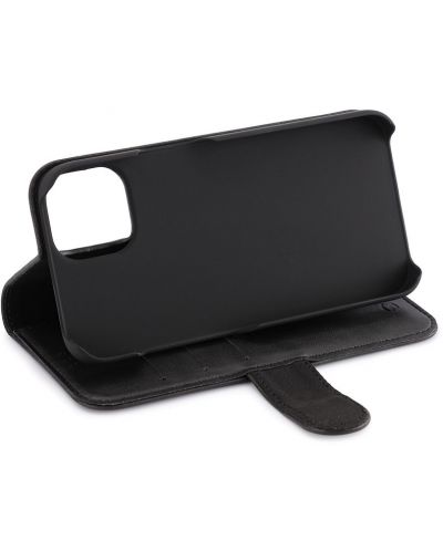 Калъф Krusell - Phone Wallet, iPhone 14 Plus, черен - 4