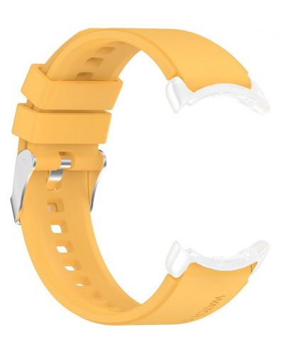 Каишка Techsuit - W026, Galaxy Watch/Huawei Watch, 22 mm, жълта - 4