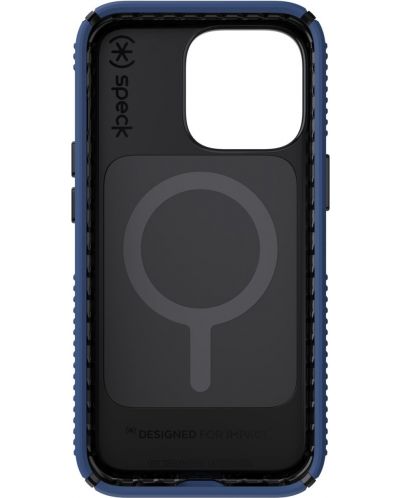 Калъф Speck - Presidio 2 Grip MagSafe, iPhone 13 Pro, син - 2