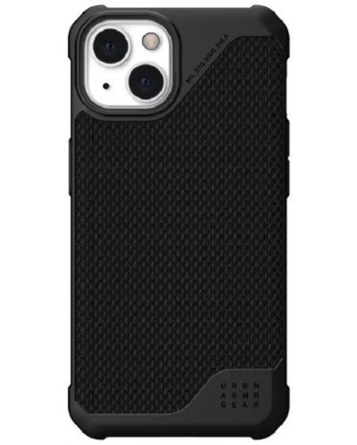 Калъф UAG - Metropolis LT Kevlar MagSafe, iPhone 13, черен - 3