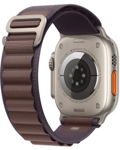Каишка Apple - Alpine Loop L, Apple Watch, 49 mm, Indigo - 3
