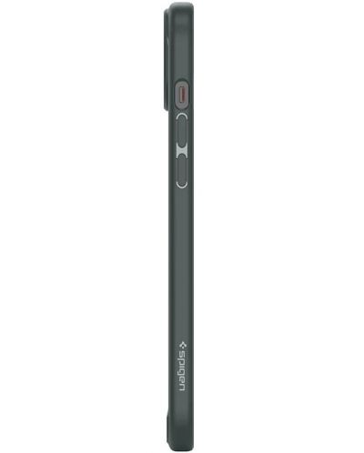 Калъф Spigen - Ultra Hybrid, iPhone 15, Frost Green - 8