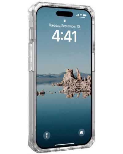Калъф UAG - Plyo MagSafe, iPhone 15 Pro, Ice - 5