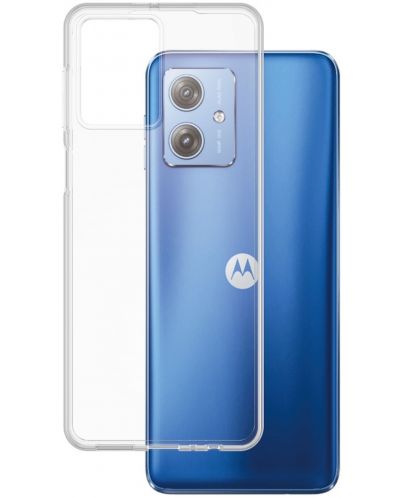 Калъф Safe - TPU, Motorola Moto G54 5G, прозрачен - 2