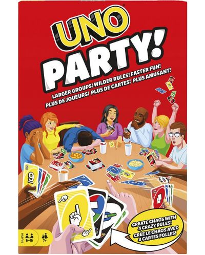Карти за игра UNO Party - 1