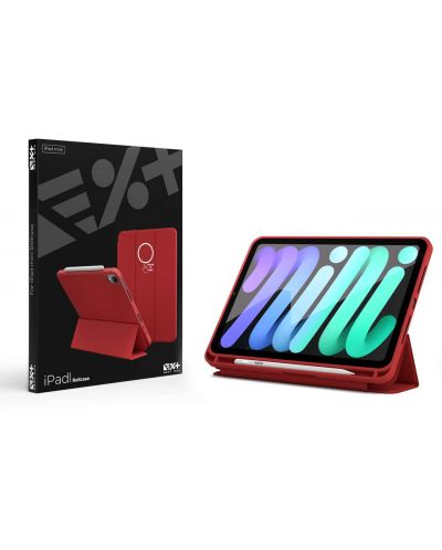 Калъф Next One - Roll Case, iPad mini 6 Gen, червен - 4