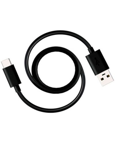Кабел Motorola - SJC00ACB20EU1, USB-A/USB-C, 2 m, черен - 1