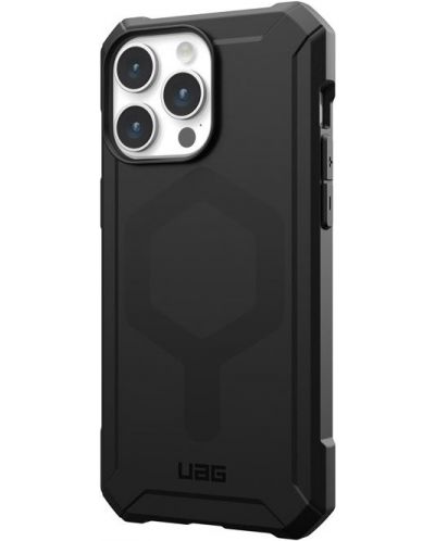 Калъф UAG - Essential Armor, iPhone 15 Pro, черен - 6